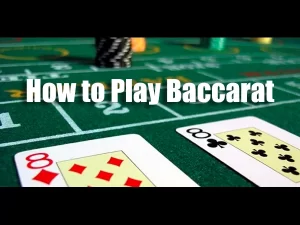 4 Easy Ways on How to Play Baccarat Like A Pro