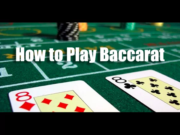 How to play Baccarat like a pro