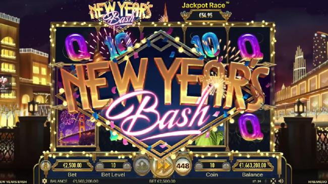 New Years Bash Slot Review