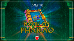 Book of Pharao Slot Review: Bet and Features (Amatic)