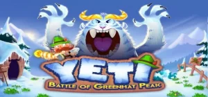 Yeti Battle of Greenhat Peak Slot Review: RTP 96.10% (Thunderkick)