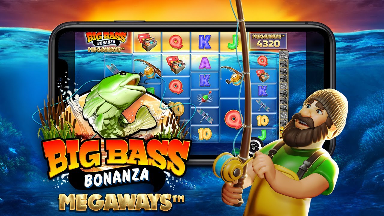 Big Bass Bonanza Megaways Slot Machine