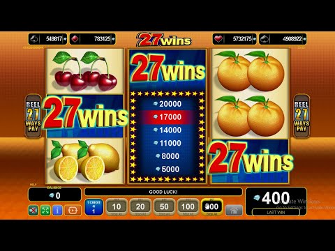 27 Wins Slot