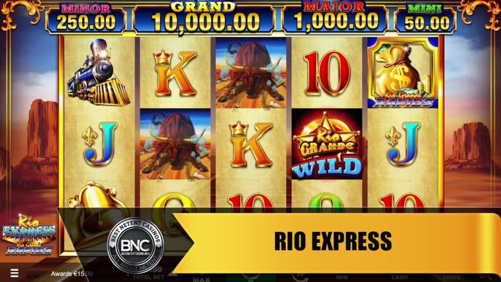 Rio Express Demo Slot