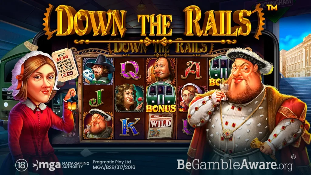 Down the Rails Slot demo