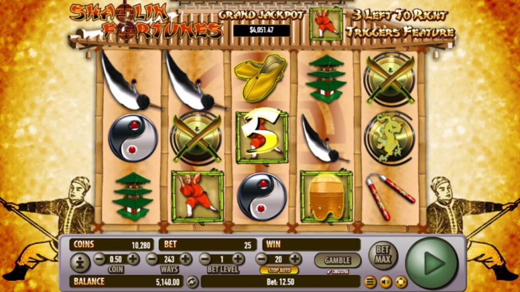 Shaolin Fortunes Slot