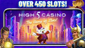 High 5 Casino Vegas Slot Games: An Exciting Gaming Experience