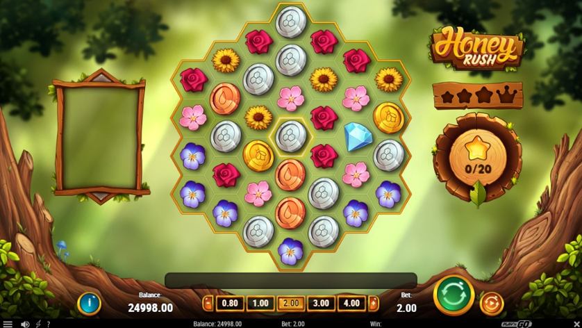 Honey Rush Slot Demo