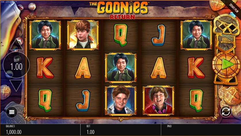 Goonies Slot Demo 