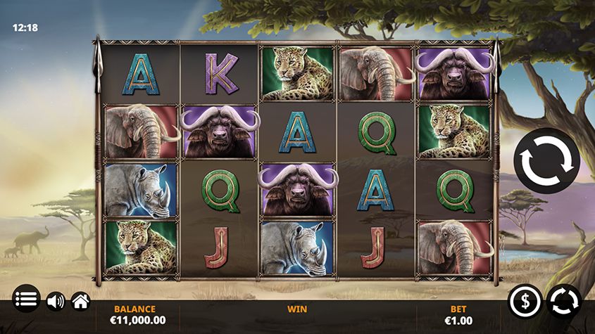 Savanna Roar Slot Review