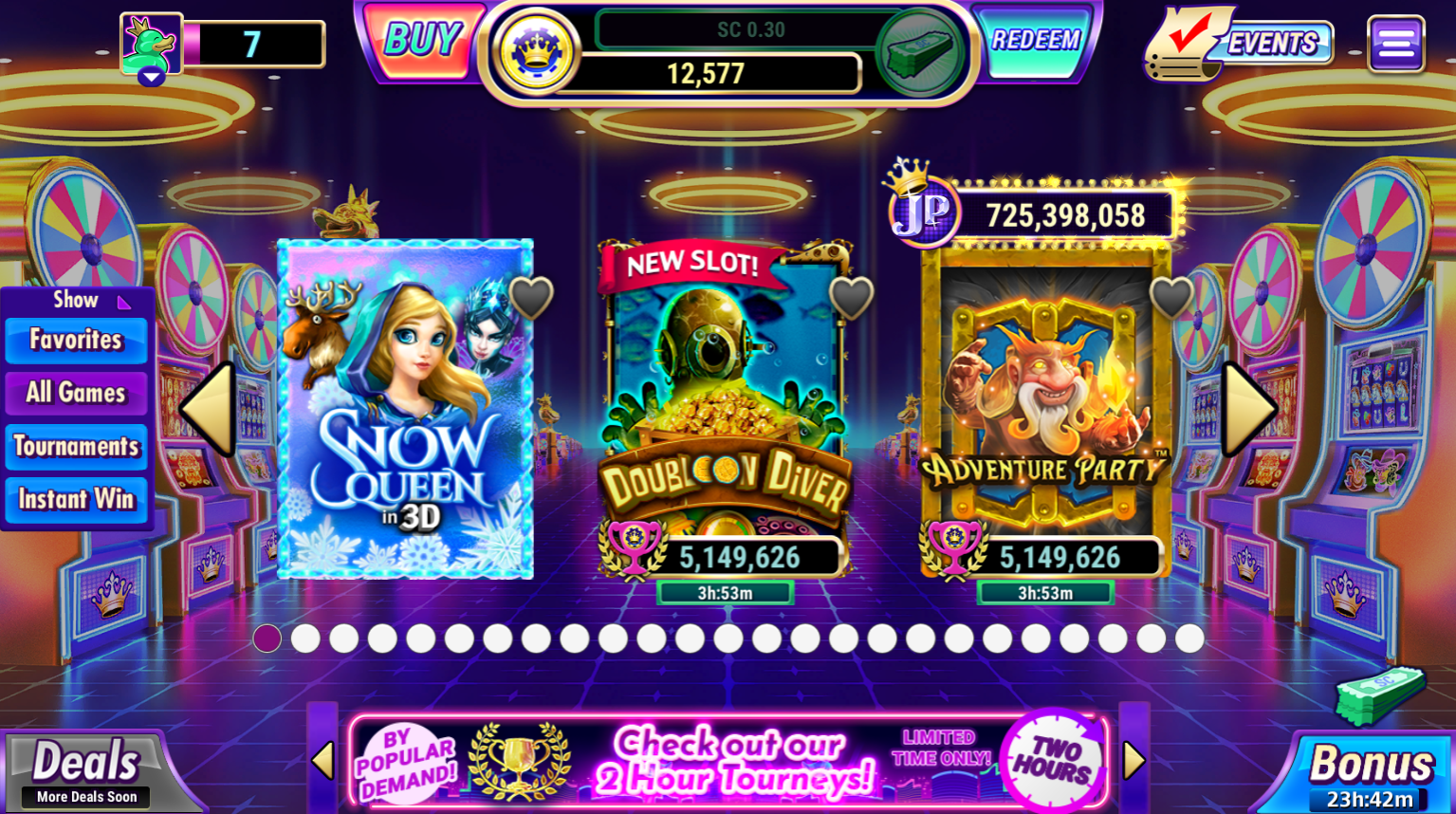 Free slot spins no deposit uk