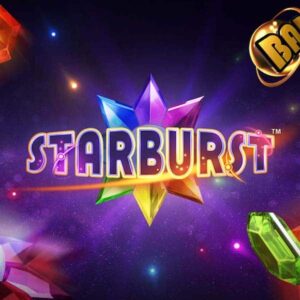 Starburst Slot Review: A Game with Low to Medium Volatility & RTP 96%!