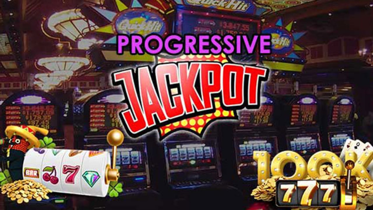 what triggers a jackpot on a slot machine