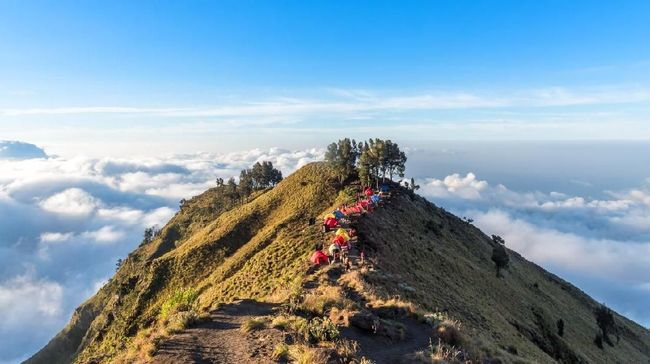 Wisata Alam di Lombok