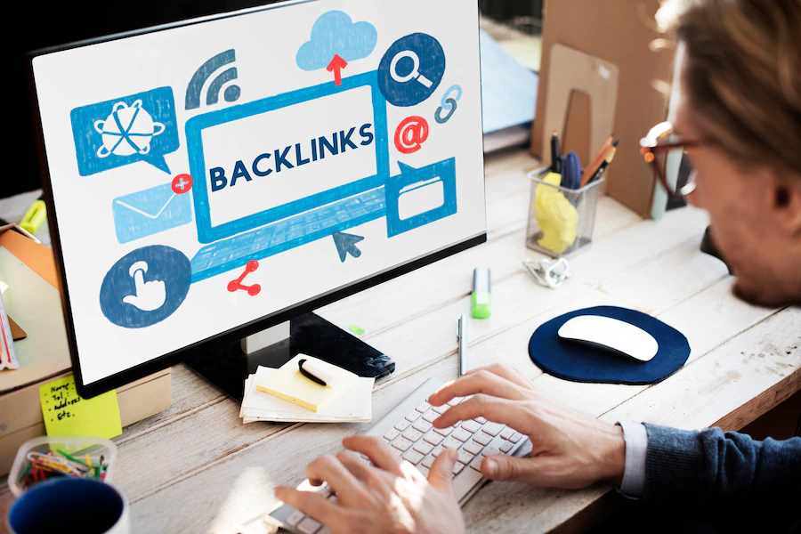 backlink adalah