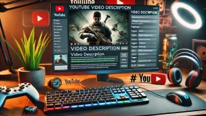 Cara Membuat + 10 Contoh Deskripsi YouTube Gaming yang Menarik